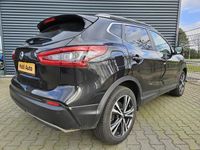 tweedehands Nissan Qashqai 1.3 DIG-T N-Connecta Automaat Dealer O.H | Panodak | Apple Carplay | 360 Camera | stoelverwarming | Navi | DAB | 18"L.M |