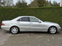 tweedehands Mercedes S350 In overleg nieuw APK Schuif/kantel dak Stoelverwar