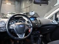 Occasion Ford Fiesta Style 80 PK (58 kW) 2017 Zwart Hatchback