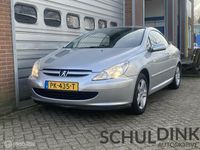 tweedehands Peugeot 307 CC 2.0-16V ELEKTRISCHE RAMEN|AIRCO|CABRIOLET