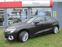 Occasion Audi A3 Sportback Business 150 PK (110 kW) 2020 Zwart Hatchback