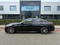 Occasion Mercedes C300 AMG line 259 PK (190 kW) 2021 Zwart Sedan