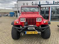 tweedehands Jeep Wrangler 4.0i 4X4 IN NIEUWSTAAT ALLE OPTIES