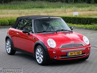 Occasion Mini One Cabriolet 90 PK (66 kW) 2006 Rood Cabriolet