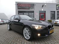 tweedehands BMW 116 116 d EDE High Executive VOLLEDER-NAVI-CLIMA-PDC V+