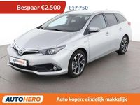 Occasion Toyota Auris Hybrid Edition-S 99 PK (72 kW) 2017 Grijs Stationwagen