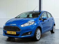 Occasion Ford Fiesta Titanium 101 PK (74 kW) 2014 Blauw Hatchback