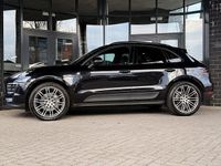 Occasion Porsche Macan Sport 361 PK (265 kW) 2017 Zwart SUV