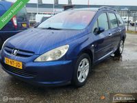 tweedehands Peugeot 307 SW 2.0 APK Airco Cruise 7perspoons