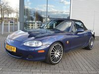 tweedehands Mazda MX5 1.6i Exclusive bj01 elec pak leuke auto