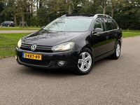 Occasion VW Golf VI Highline 160 PK (117 kW) 2010 Zwart (metallic) Hatchback