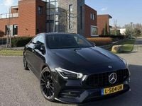 Occasion Mercedes CLA200 Business 163 PK (119 kW) 2020 Zwart Sedan
