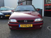 tweedehands Opel Astra Cabriolet 1.6i Comfort/CABRIO/LEER