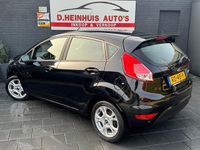 Occasion Ford Fiesta Style 80 PK (58 kW) 2017 Zwart Hatchback