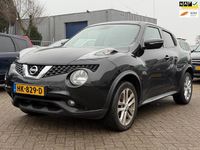 Occasion Nissan Juke S 116 PK (85 kW) 2015 Zwart SUV