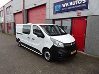 tweedehands Opel Vivaro 1.6 CDTI L2H1 DC Edition 5 zitter airco