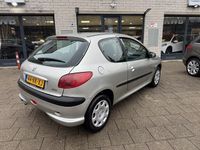 Occasion Peugeot 206 60 PK (44 kW) 2004 Grijs Hatchback