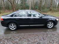 Occasion Volvo S80 Summum 231 PK (169 kW) 2010 Zwart Sedan