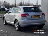 Occasion Audi A3 Sportback Attraction 125 PK (91 kW) 2009 Grijs Hatchback
