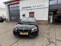 Occasion BMW 218 Executive 136 PK (100 kW) 2016 Zwart Cabriolet