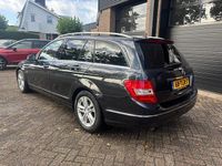 Occasion Mercedes C180 Premium 156 PK (114 kW) 2012 Zwart Stationwagen