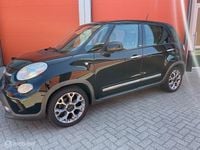 Occasion Fiat 500L Trekking 105 PK (77 kW) 2017 Zwart MPV
