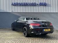 tweedehands Mercedes C180 Cabriolet - AMG Style - Burmester - Dodehoekassist