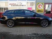 tweedehands Seat Leon ST 1.0 EcoTSI Style Business Intense O.a: PDC, Camera, Full Led, Clima, Navi, Carplay, Etc. All-in prijs!