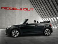 Occasion Mini Cooper Cabriolet 136 PK (100 kW) 2022 Zwart (metallic) Cabriolet