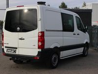 tweedehands VW Crafter 2.5 TDI 136 pk Dubbel Cabine L1 Airco, Trekhaak Cruise Contr