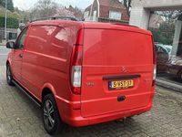 tweedehands Mercedes Vito 110 CDI 320 Functional Airco 2012 Euro 5 Rood