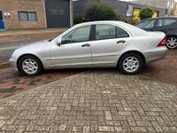 Occasion Mercedes C180 Classic 143 PK (105 kW) 2003 Grijs Sedan