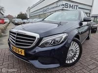Occasion Mercedes C180 Ambition 156 PK (114 kW) 2016 Blauw Sedan
