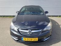 Occasion Opel Cascada Cosmo 140 PK (102 kW) 2013 Zwart, metallic lak Cabriolet