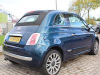 Occasion Fiat 500C Lounge 86 PK (63 kW) 2013 Blauw Cabriolet