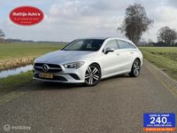 Occasion Mercedes CLA180 Shooting Brake Business 116 PK (85 kW) 2021 Grijs Stationwagen