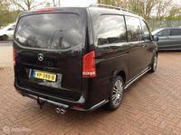 tweedehands Mercedes Vito Bestel 114 CDI Lang DC MARGE Aut Leder Navi Nap