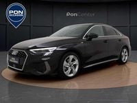 Occasion Audi A3 S-Line 110 PK (80 kW) 2023 Zwart Sedan