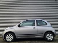 tweedehands Nissan Micra 1.2 Visia 03-2003 Grijs Metallic 107dkm NAP!!