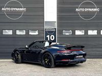 Occasion Porsche 911 Carrera Cabriolet 451 PK (331 kW) 2018 Zwart Cabriolet