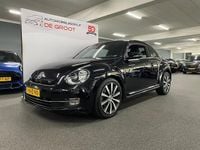 Occasion VW Beetle Design 105 PK (77 kW) 2013 Zwart Hatchback