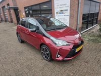 Occasion Toyota Yaris 112 PK (82 kW) 2018 Rood Hatchback