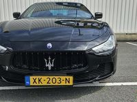 tweedehands Maserati Ghibli 3.0 V6 D 275pk/autom/sch.dak/leder/navigatie