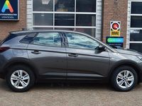 Occasion Opel Grandland X Elegance 131 PK (96 kW) 2021 Grijs, metallic lak SUV