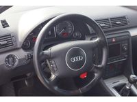Occasion Audi A4 Proline 344 PK (253 kW) 2004 Grijs, metallic lak Stationwagen