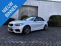 Occasion BMW M235 Executive 325 PK (239 kW) 2016 Wit Cabriolet