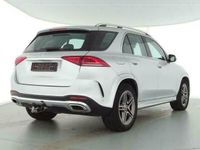 tweedehands Mercedes GLE300 d 4M AMG Grijs Kenteken 245 PK Panoramadak Trekhaak Widescreen