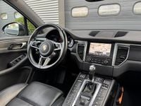 Occasion Porsche Macan 252 PK (185 kW) 2017 Zwart SUV
