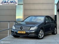 Occasion Mercedes C250 Avantgarde 204 PK (150 kW) 2012 Zwart Sedan