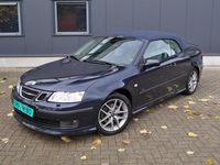 tweedehands Saab 9-3 Cabriolet 2.0T Aero, netto € 12.750, bijtel vriendeli